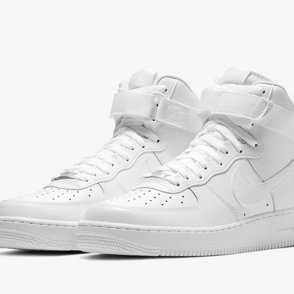 Nike Air Force 1 AF1 Highs New White